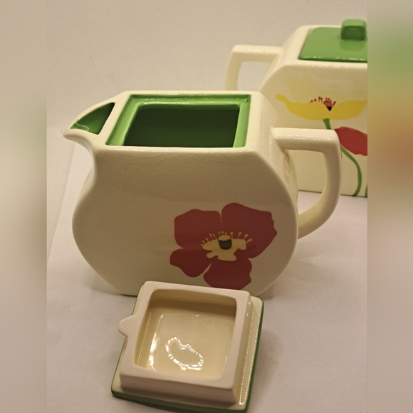 Russ retro creamer, sugar and creamer. - Picture 8 of 8